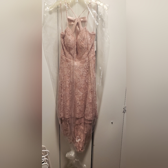 Prom, wedding, homecoming Dress, Blush, size 6- NEVER WORN - Picture 2 of 6